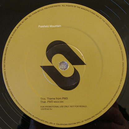 Palefield Mountain : PM3 (12", Promo)