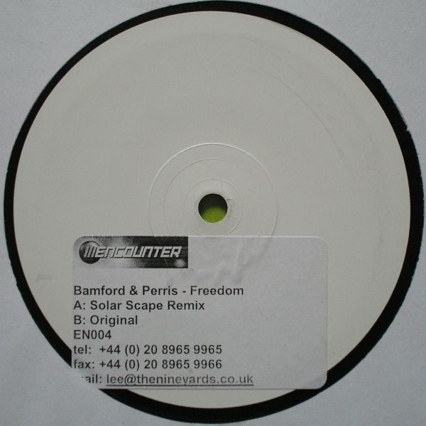 Alf Bamford & Olly Perris : Freedom (12", W/Lbl, Sti)