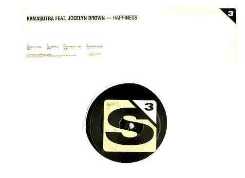 Kamasutra Feat. Jocelyn Brown : Happiness (2x12", Promo)
