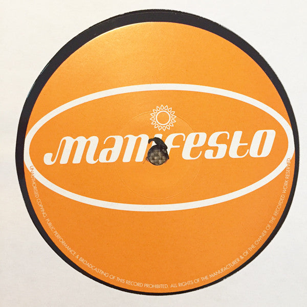 Janice Robinson : Earthbeat (2x12", Promo)