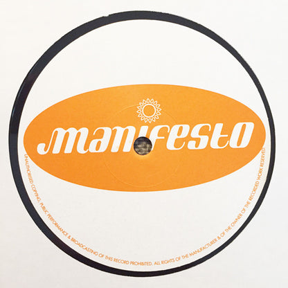 Janice Robinson : Earthbeat (2x12", Promo)