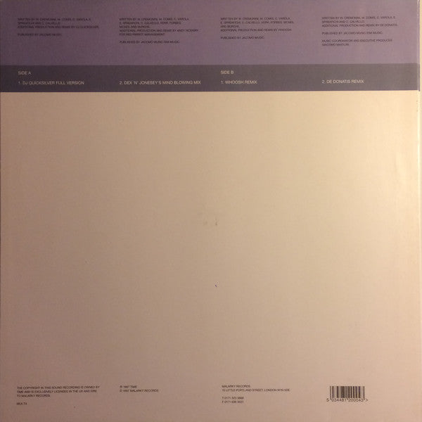 U.S.U.R.A. : Open Your Mind '97 (12")