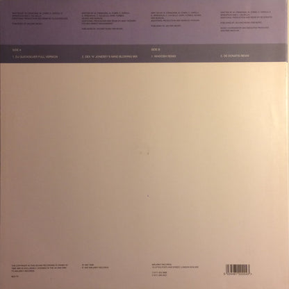 U.S.U.R.A. : Open Your Mind '97 (12")