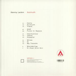 Kenny Larkin : Azimuth (2xLP, Album, RE, RM + 10", RE, RM + Exp)