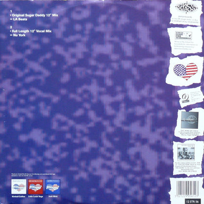 Full Intention : America (I Love America) (12")