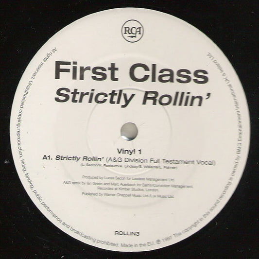 First Class (7) : Strictly Rollin' (2x12")