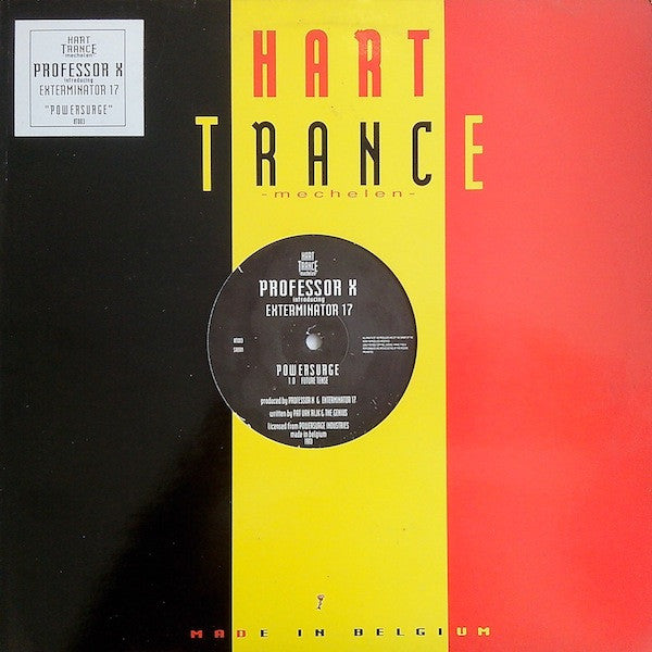 Professor X (3) Introducing Exterminator 17 : Powersurge (12")