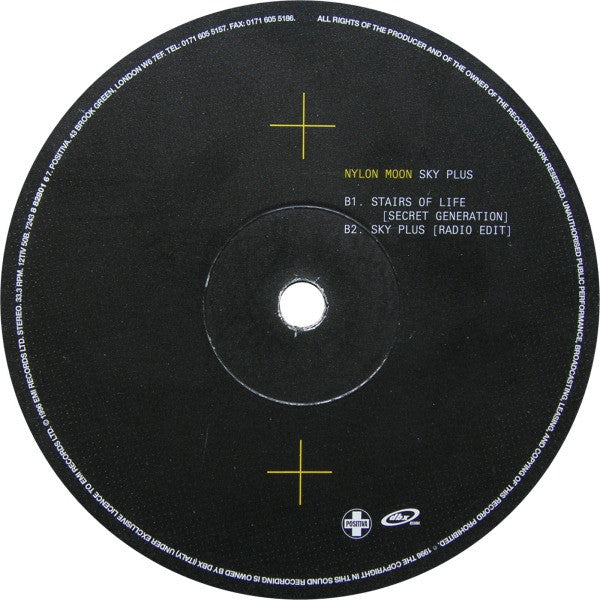 Nylon Moon : Sky Plus (12")