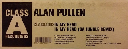 Alan Pullen : In My Head (12")