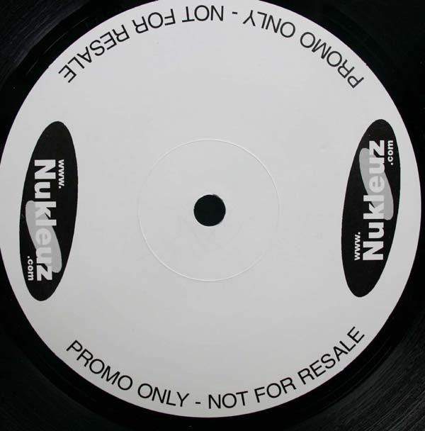 Mark Richardson & Phil Reynolds : Computer Logic (12", Promo)