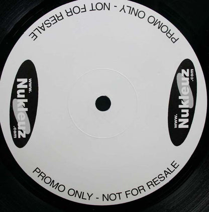 Mark Richardson & Phil Reynolds : Computer Logic (12", Promo)