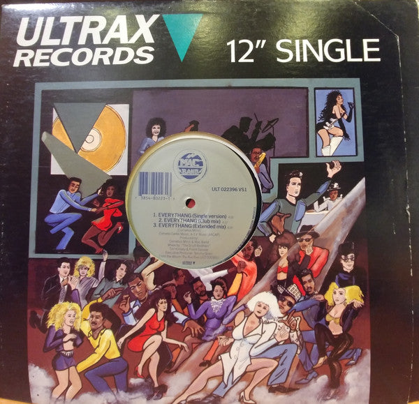 Mac Band Featuring The McCampbell Brothers : Everythang (12")