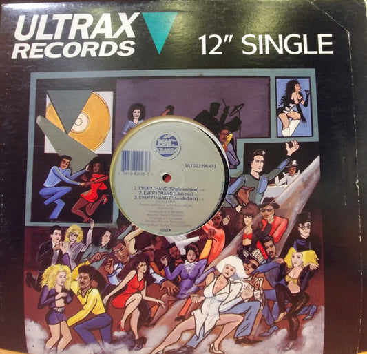 Mac Band Featuring The McCampbell Brothers : Everythang (12")