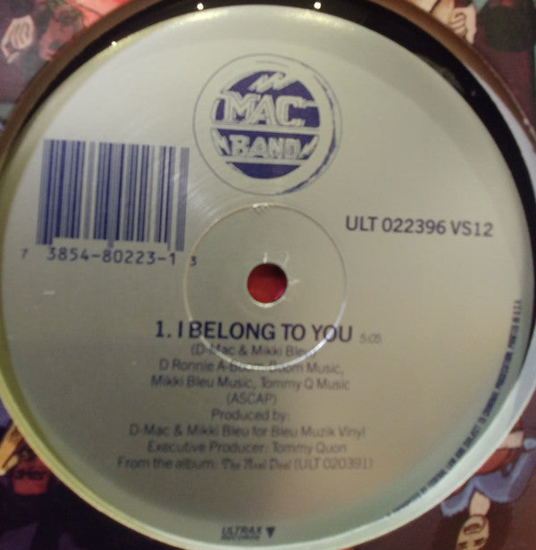 Mac Band Featuring The McCampbell Brothers : Everythang (12")