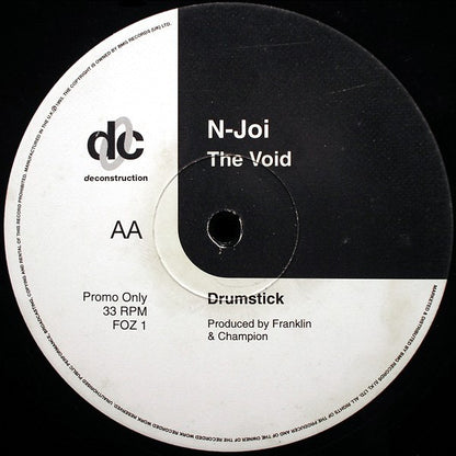 N-Joi : The Void (12", EP, Promo)