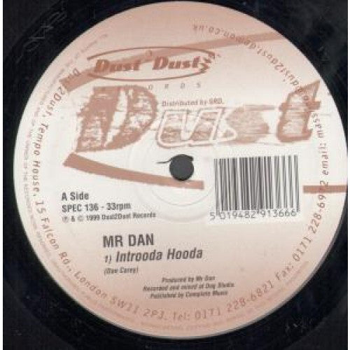 Mr. Dan : Introoda Hooda / V (12")