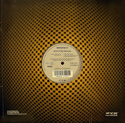 Whigfield : Sexy Eyes (Remixes) (12")