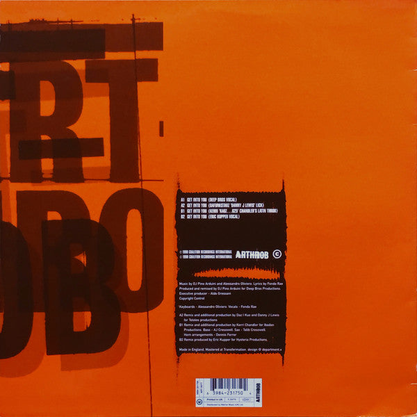 Deep Bros. Featuring Fonda Rae : Get Into You (12")