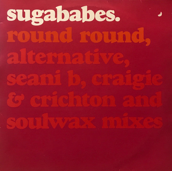 Sugababes : Round Round (Remixes) (12", Single)