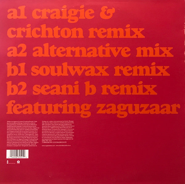 Sugababes : Round Round (Remixes) (12", Single)