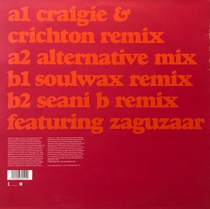 Sugababes : Round Round (Remixes) (12", Single)