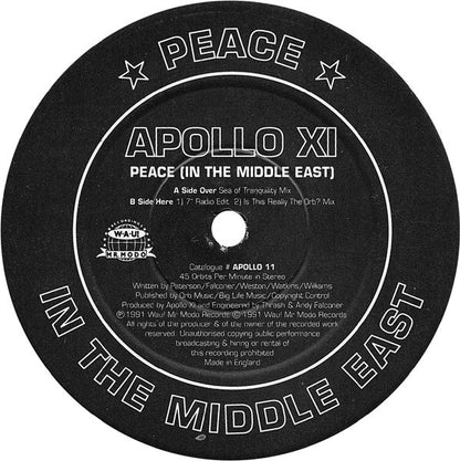 Apollo XI : Peace (In The Middle East) (12")