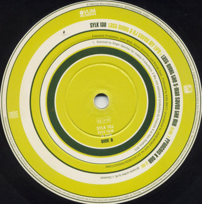 King Britt Presents Sylk 130 : Last Night A DJ Saved My Life (12")