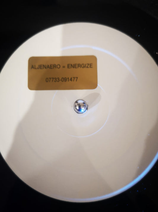 Aljenaero : Energize (12", S/Sided, Ltd, W/Lbl, Sti)