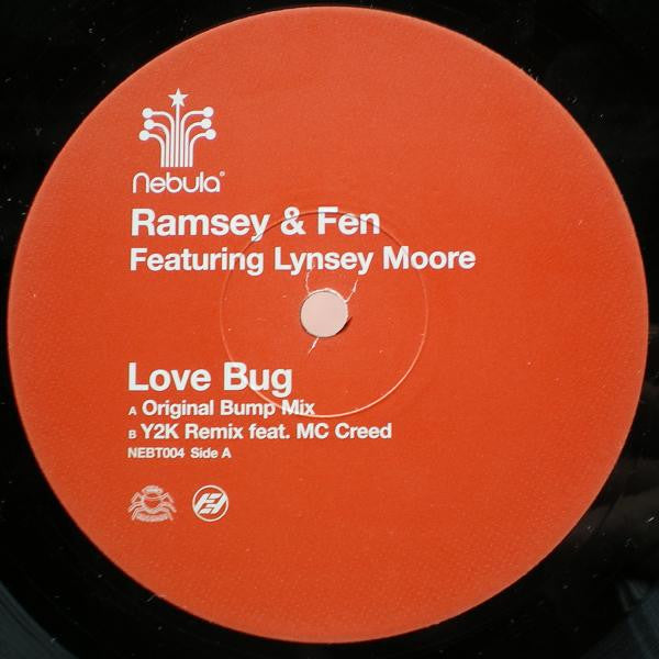 Ramsey & Fen Featuring Lynsey Moore : Love Bug (12", Ltd, Num)