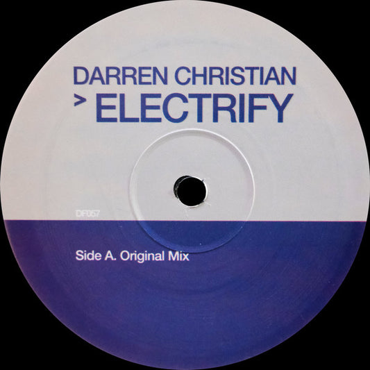 Darren Christian : Electrify (12")