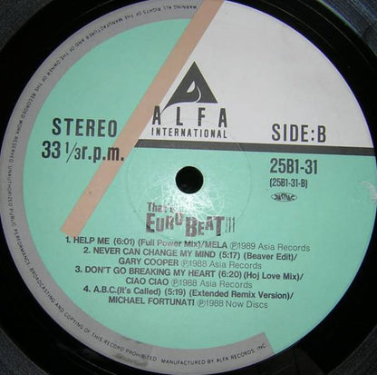 Various : That's Eurobeat Vol. 11 (LP, Comp)