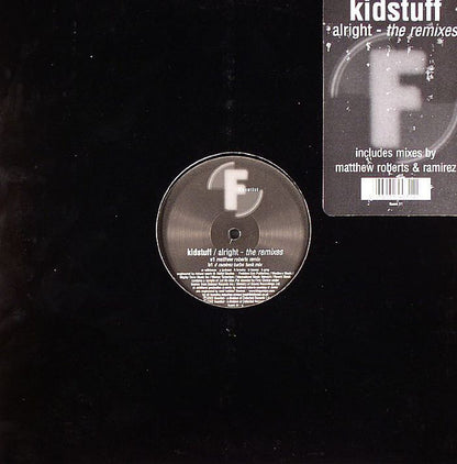 Kidstuff : Alright (The Remixes) (2x12")
