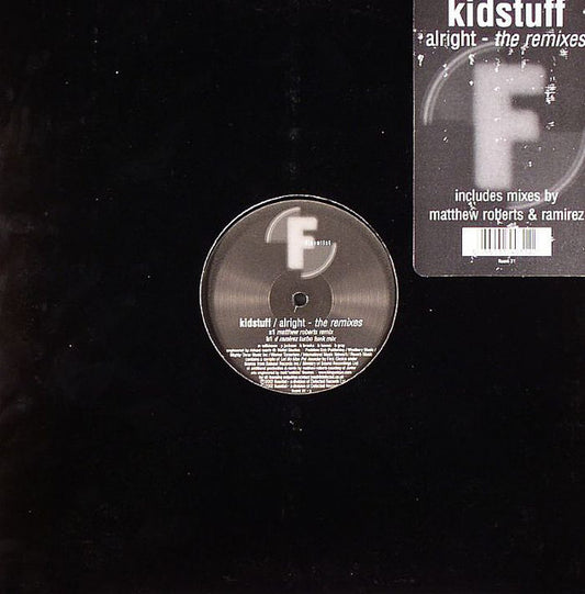 Kidstuff : Alright (The Remixes) (2x12")