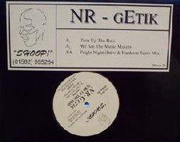 N.R. Getik : Turn Up The Bass (12")