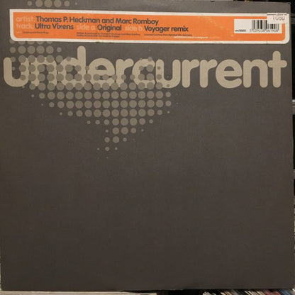 Thomas P. Heckmann And Marc Romboy : Ultra Vixens (12")