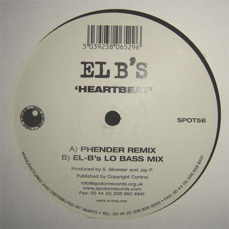 EL B's : Heartbeat (12")