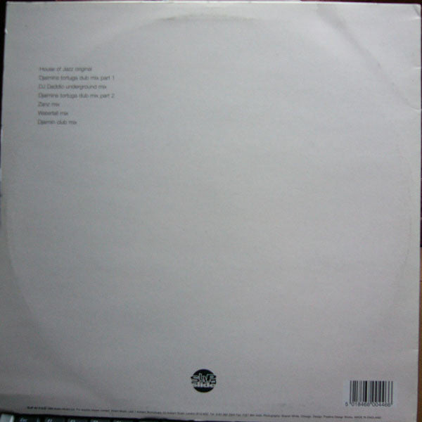 House Of Jazz Featuring Jolynn Murray : How Can I Get You Back (2x12")