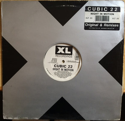 Cubic 22 : Night In Motion (12")