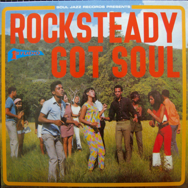 Various : Rocksteady Got Soul (2xLP, Comp)