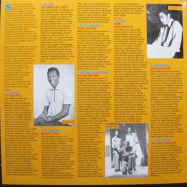 Various : Rocksteady Got Soul (2xLP, Comp)