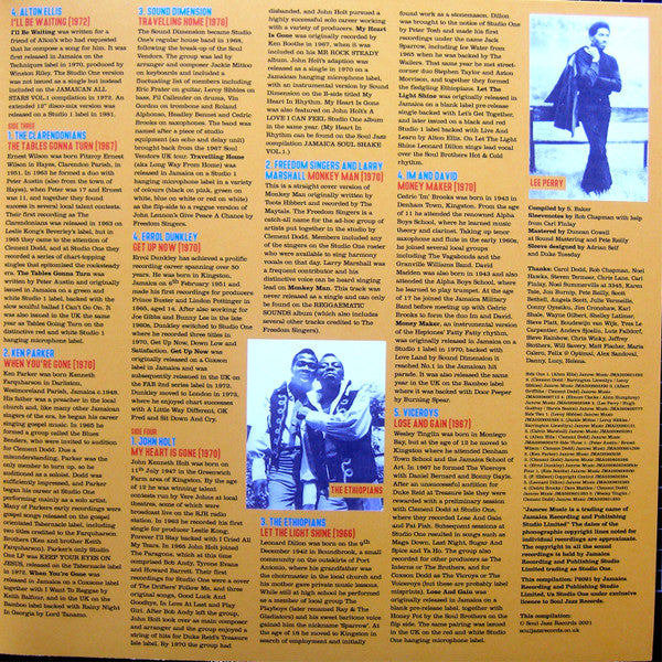 Various : Rocksteady Got Soul (2xLP, Comp)