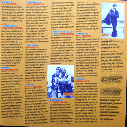Various : Rocksteady Got Soul (2xLP, Comp)