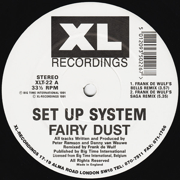 Set Up System : Fairy Dust (12")