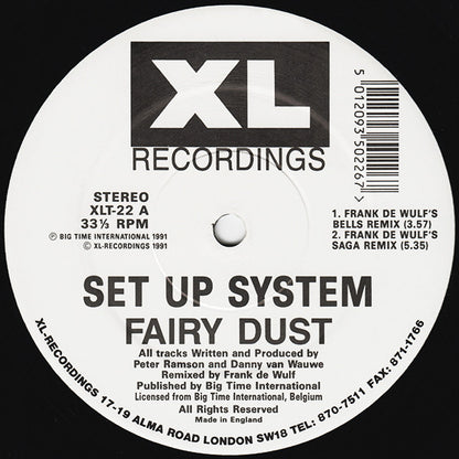 Set Up System : Fairy Dust (12")