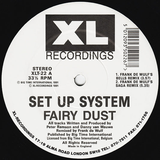 Set Up System : Fairy Dust (12")