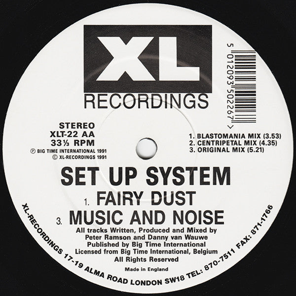 Set Up System : Fairy Dust (12")