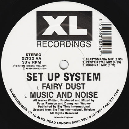 Set Up System : Fairy Dust (12")