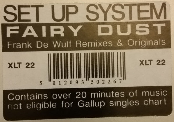 Set Up System : Fairy Dust (12")