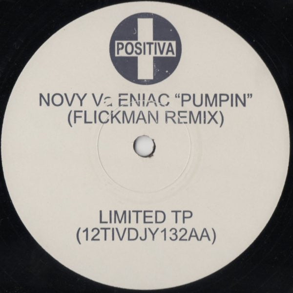 Novy Vs Eniac* : Pumpin (12", Ltd, TP, W/Lbl, Sta)