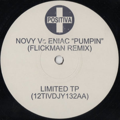 Novy Vs Eniac* : Pumpin (12", Ltd, TP, W/Lbl, Sta)